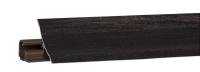 Плинтус LB-23, L=3000мм, черная сосна в Барнауле - barnaul.katalogmebeli.com | фото