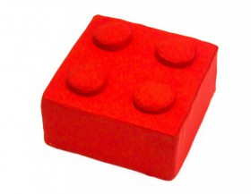 Пуф малый Лего в Барнауле - barnaul.katalogmebeli.com | фото
