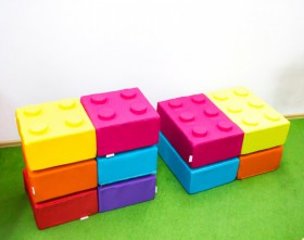 Пуф малый Лего в Барнауле - barnaul.katalogmebeli.com | фото 4