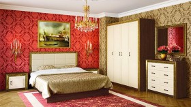 Шкаф комбинированный "Айрум" (дуб кальяри/белый/металлик) в Барнауле - barnaul.katalogmebeli.com | фото 6