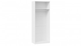 Шкаф для одежды «Агата» исп. 2 Белый в Барнауле - barnaul.katalogmebeli.com | фото 3