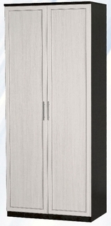 Шкаф для одежды ДЛЯ ГОСТИНОЙ ШО-900 Венге/Дуб выбеленный в Барнауле - barnaul.katalogmebeli.com | фото