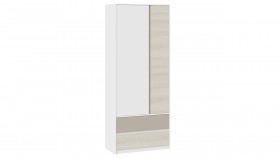 Шкаф для одежды комбинированный «Сканди» Дуб Гарден/Белый/Глиняный серый в Барнауле - barnaul.katalogmebeli.com | фото 1