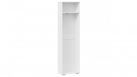 Шкаф для одежды «Нуар» тип 1 Белый ясень в Барнауле - barnaul.katalogmebeli.com | фото 3