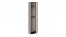 Шкаф для одежды «Нуар» тип 1 Фон серый/Дуб сонома в Барнауле - barnaul.katalogmebeli.com | фото 4