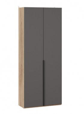 Шкаф для одежды с 2 глухими дверями «Порто» (366) в Барнауле - barnaul.katalogmebeli.com | фото