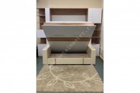 Шкаф-кровать с диваном Дина в Барнауле - barnaul.katalogmebeli.com | фото 6