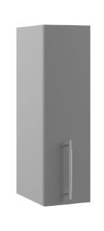 Шкаф верхний Скала П 200 (Гранит Грей/Серый/правый) в Барнауле - barnaul.katalogmebeli.com | фото