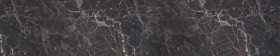 Стеновая панель (3050*600*6) 1UМрамор марквина черный1ГП СП 3093/1ГЛЯНЕЦ в Барнауле - barnaul.katalogmebeli.com | фото 2