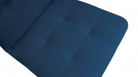Стул «Аспен» К1С Белый/Велюр Confetti Blue в Барнауле - barnaul.katalogmebeli.com | фото 3