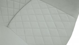 Стул «Дастин» К1С Черный/Велюр Confetti Silver в Барнауле - barnaul.katalogmebeli.com | фото 2