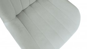 Стул «Марвел» К1С Исп. 2 Белый/Велюр Confetti Silver в Барнауле - barnaul.katalogmebeli.com | фото 3
