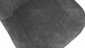 Стул «Марвел» К1С Исп. 2 Черный муар/Микровелюр Wellmart Graphite в Барнауле - barnaul.katalogmebeli.com | фото 3