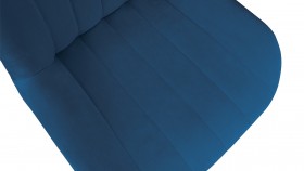 Стул «Марвел» К1С Исп. 2 Черный муар/Велюр Confetti Blue в Барнауле - barnaul.katalogmebeli.com | фото 3