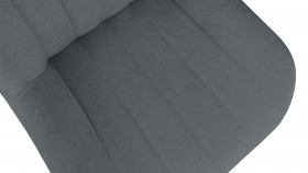 Стул «Марвел» К3 Исп. 2 Черный муар/Микровелюр Jercy Graphite в Барнауле - barnaul.katalogmebeli.com | фото 3