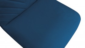 Стул «Шерри» К1С Белый/Велюр Confetti Blue в Барнауле - barnaul.katalogmebeli.com | фото 3